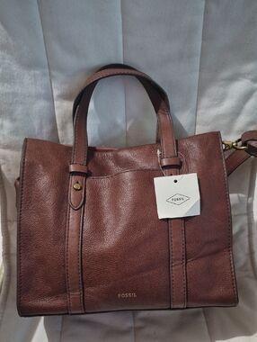 Fossil Kingston Satchel